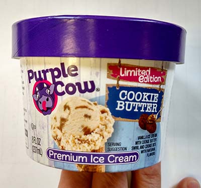 House of Flavors Issues Allergy Alert on Undeclared Pecans in Purple Cow Cookie Butter Ice Cream